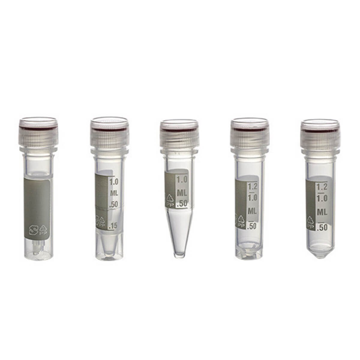 Microtube with O-Ring Cap
